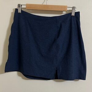 EUC Outdoor Voices Navy Athletic Skort Large
